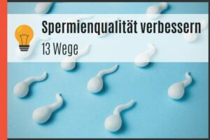 13 Wege die Spermienqualität zu verbessern