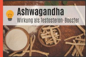 Ashwagandha als Testosteron-Booster