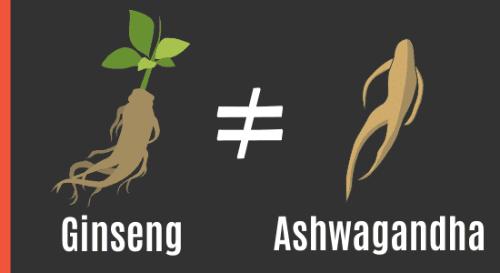 Ginseng vs. Ashwagandha