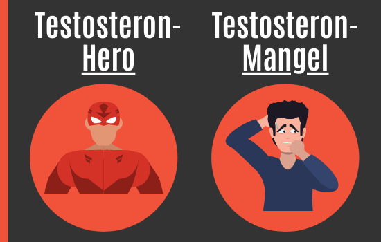 Testosteronmangel reduziert Selbstvertrauen
