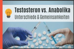 Unterschied zwischen Testosteron und Anabolika