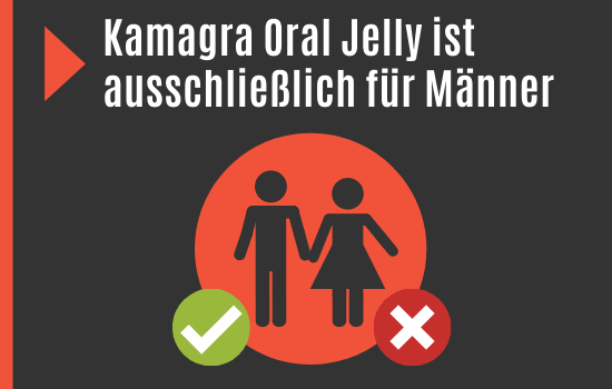 Kamagra Oral Jelly ist für Männer