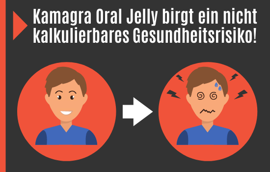 Kamagra Oral Jelly schädigt die Gesundheit