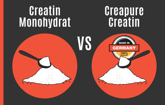 Kreatin Monohydrat vs Creapure