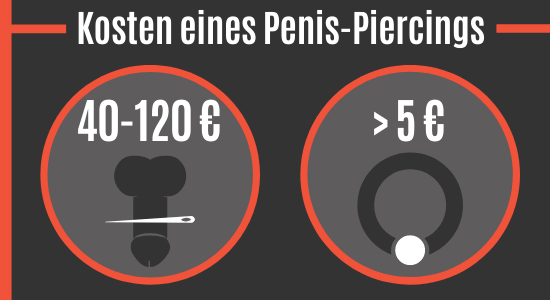 Kosten eines Penis-Piercings