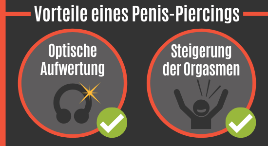 Vorteile eines Penis-Piercings