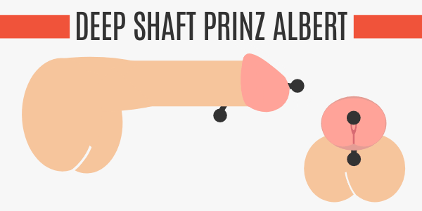 Deep Shaft Prinz Albert Piercing