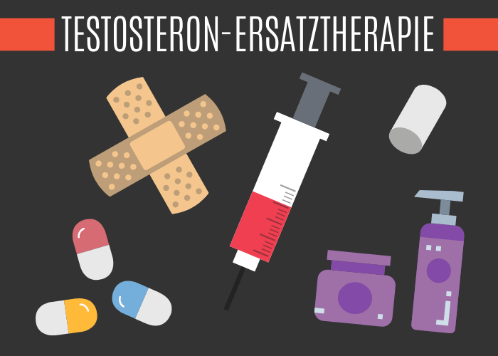 Testosteron-Ersatztherapie