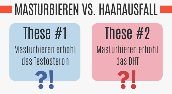 Masturbieren vs. Haarausfall