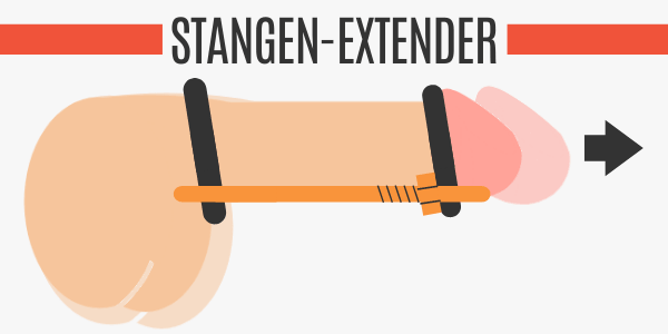 Stangen-Extender