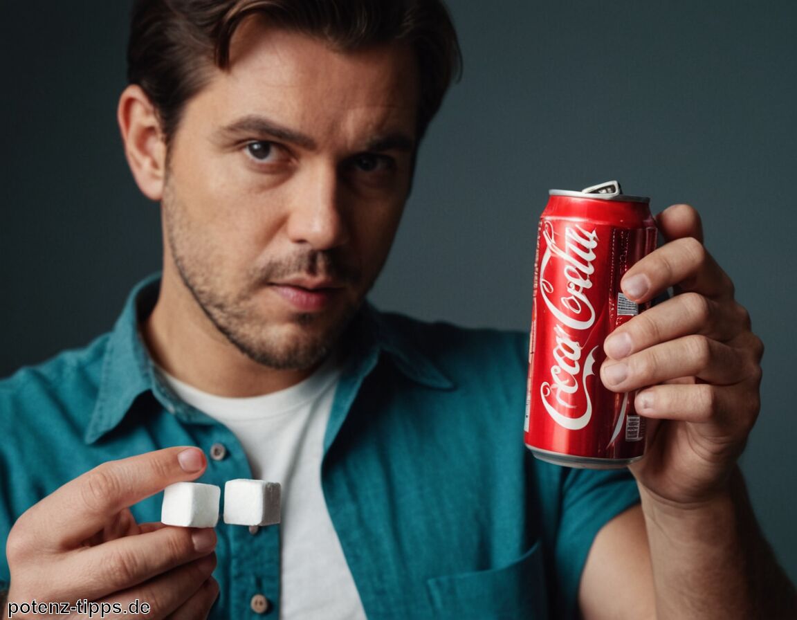 Softdrinks: Zuckerbomben und ihr Einfluss auf Testosteron - Wie Ernährung den Testosteronspiegel bei Männern beeinflusst