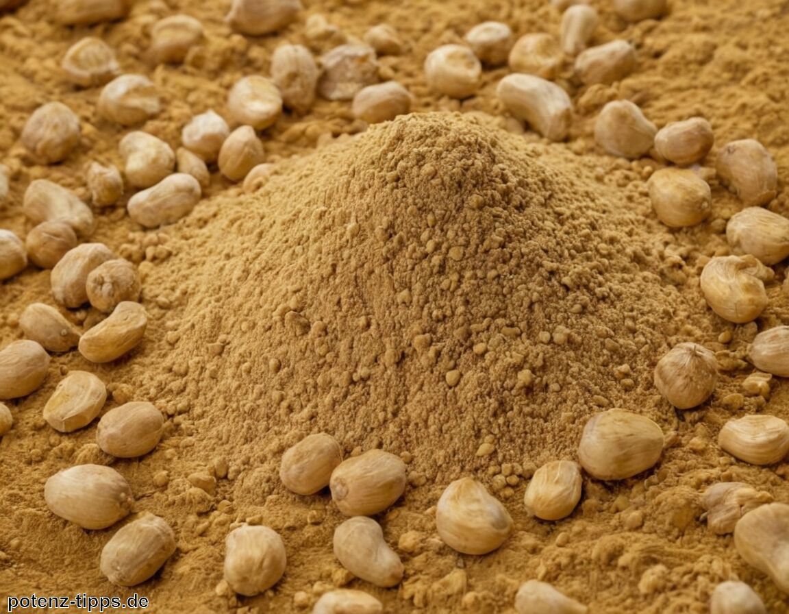 Maca fördert sexuelle Leistungsfähigkeit - Nahrungsergänzungsmittel & Potenz - Auf welche Inhaltsstoffe achten